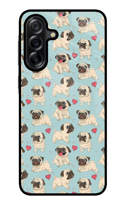 Pug Dog Samsung A36 5G Glass Case