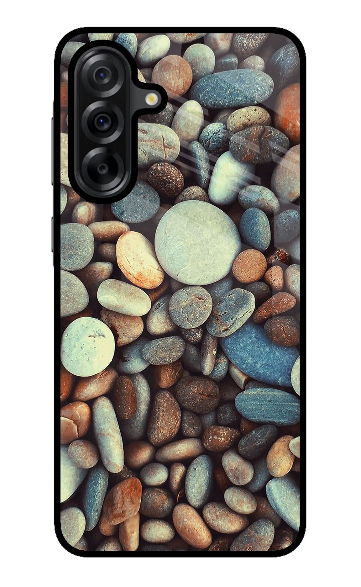 Pebble Samsung A36 5G Glass Case Back Cover by Casekaro