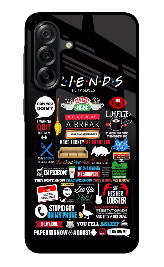 FRIENDS Samsung A36 5G Glass Case
