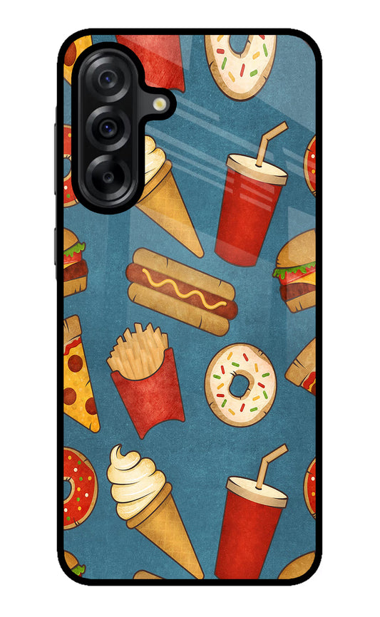 Foodie Samsung A36 5G Glass Case
