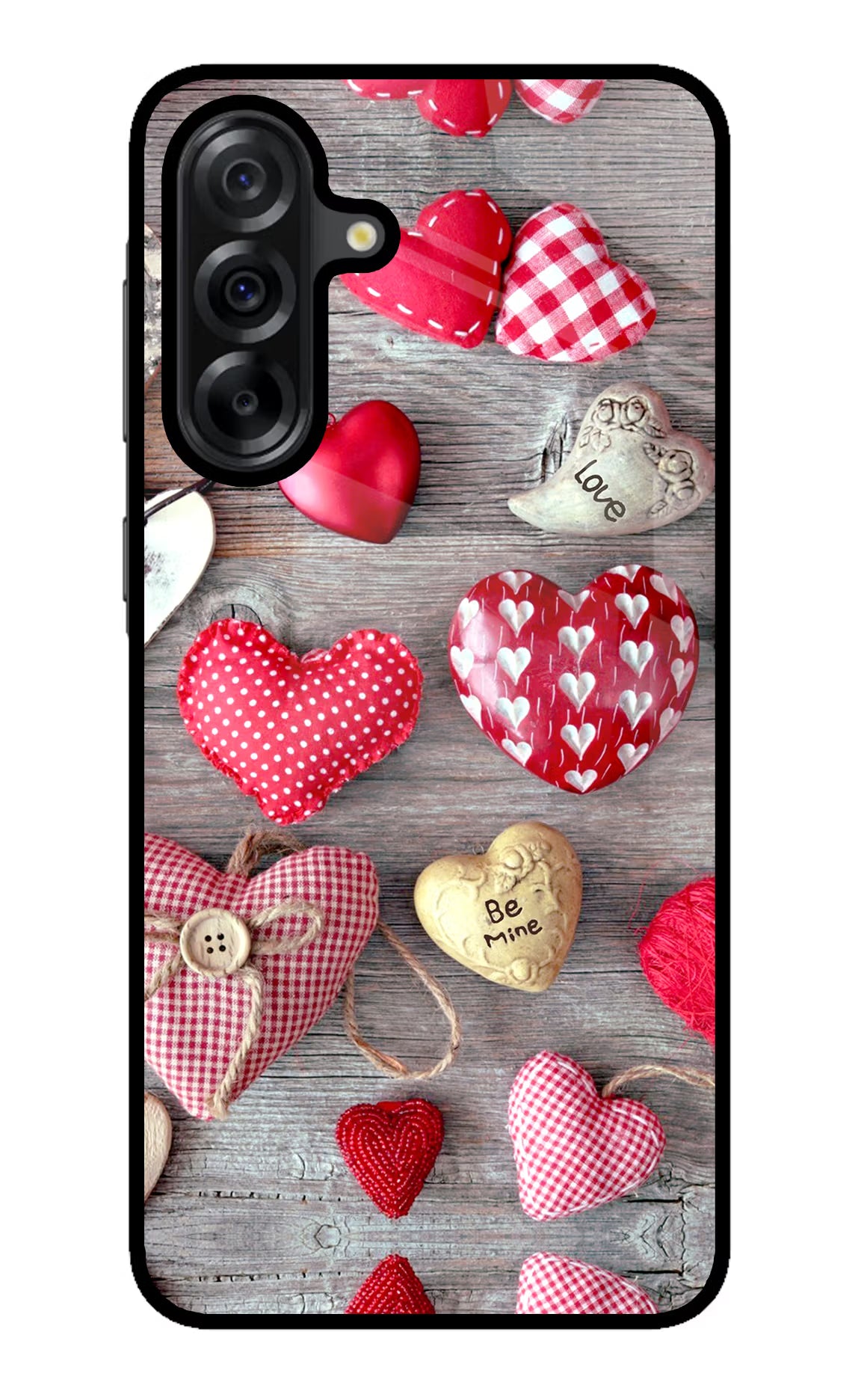Love Wallpaper Samsung A36 5G Glass Case