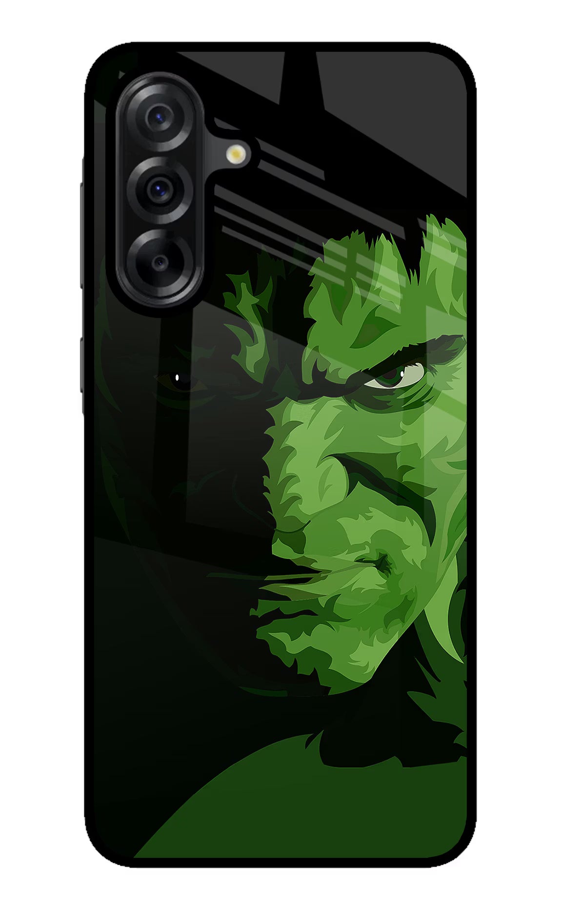 HULK Samsung A36 5G Glass Case