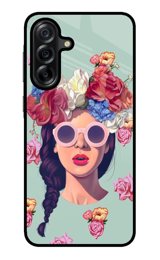 Pretty Girl Samsung A36 5G Glass Case