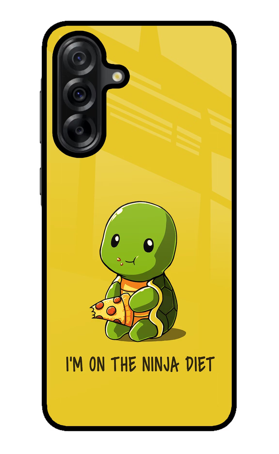 I'm on Ninja Diet Samsung A36 5G Glass Case