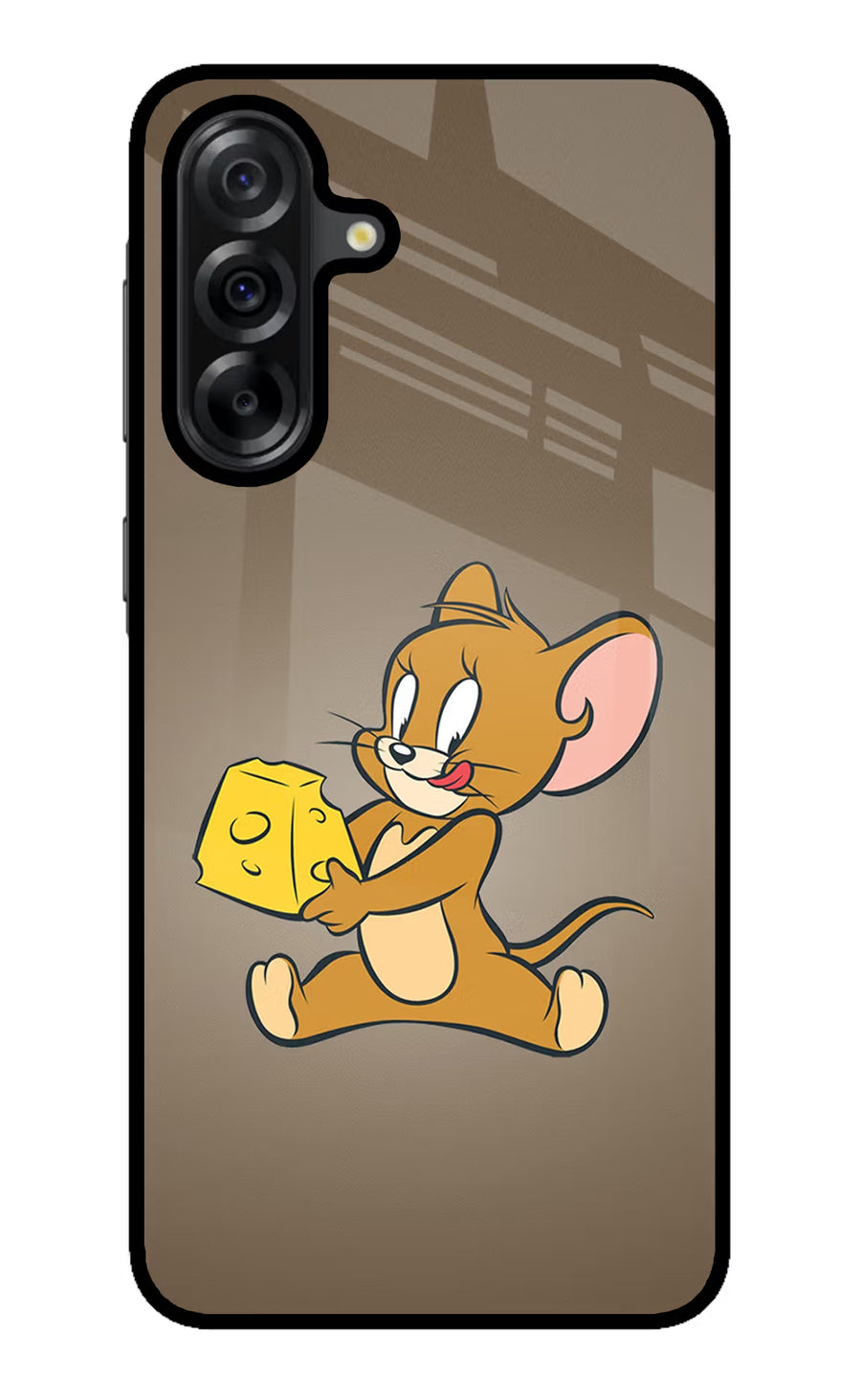 Jerry Samsung A36 5G Back Cover, Metal case