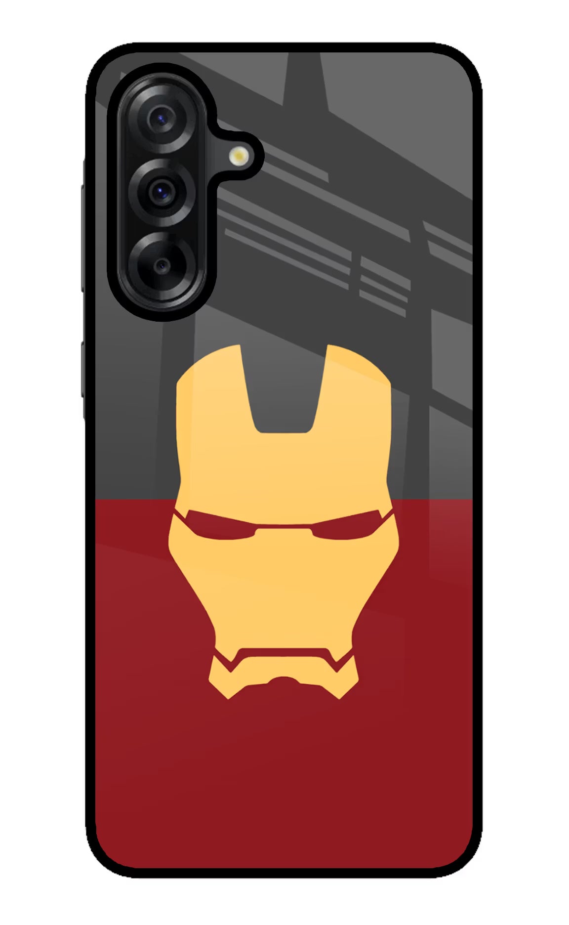 Ironman Samsung A36 5G Glass Case