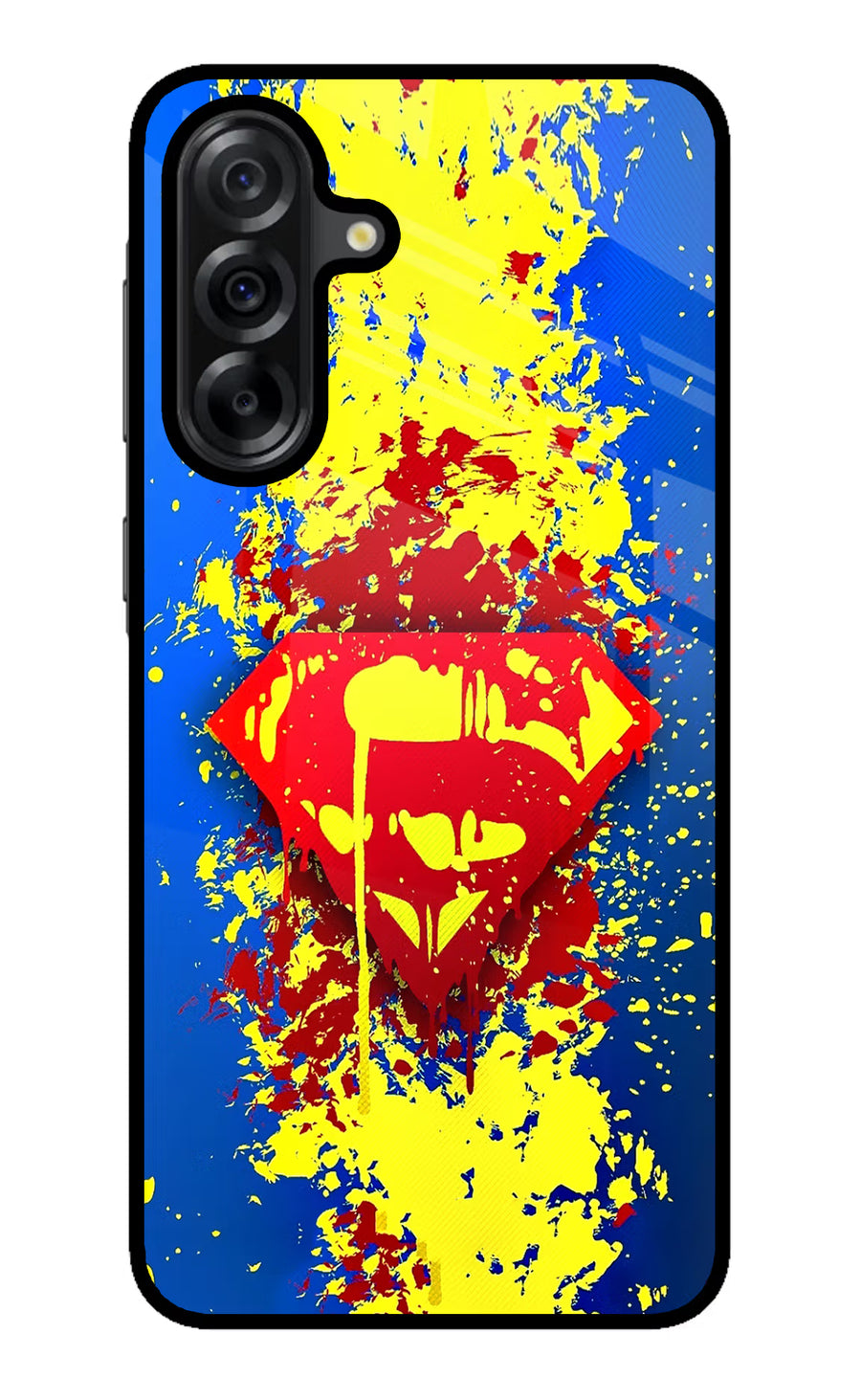 Superman logo Samsung A36 5G Back Cover, Metal case