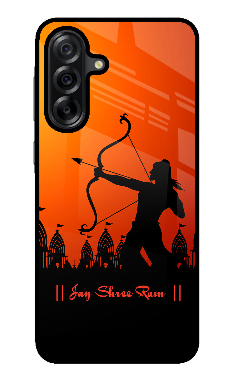 Lord Ram - 4 Samsung A36 5G Back Cover, Metal case