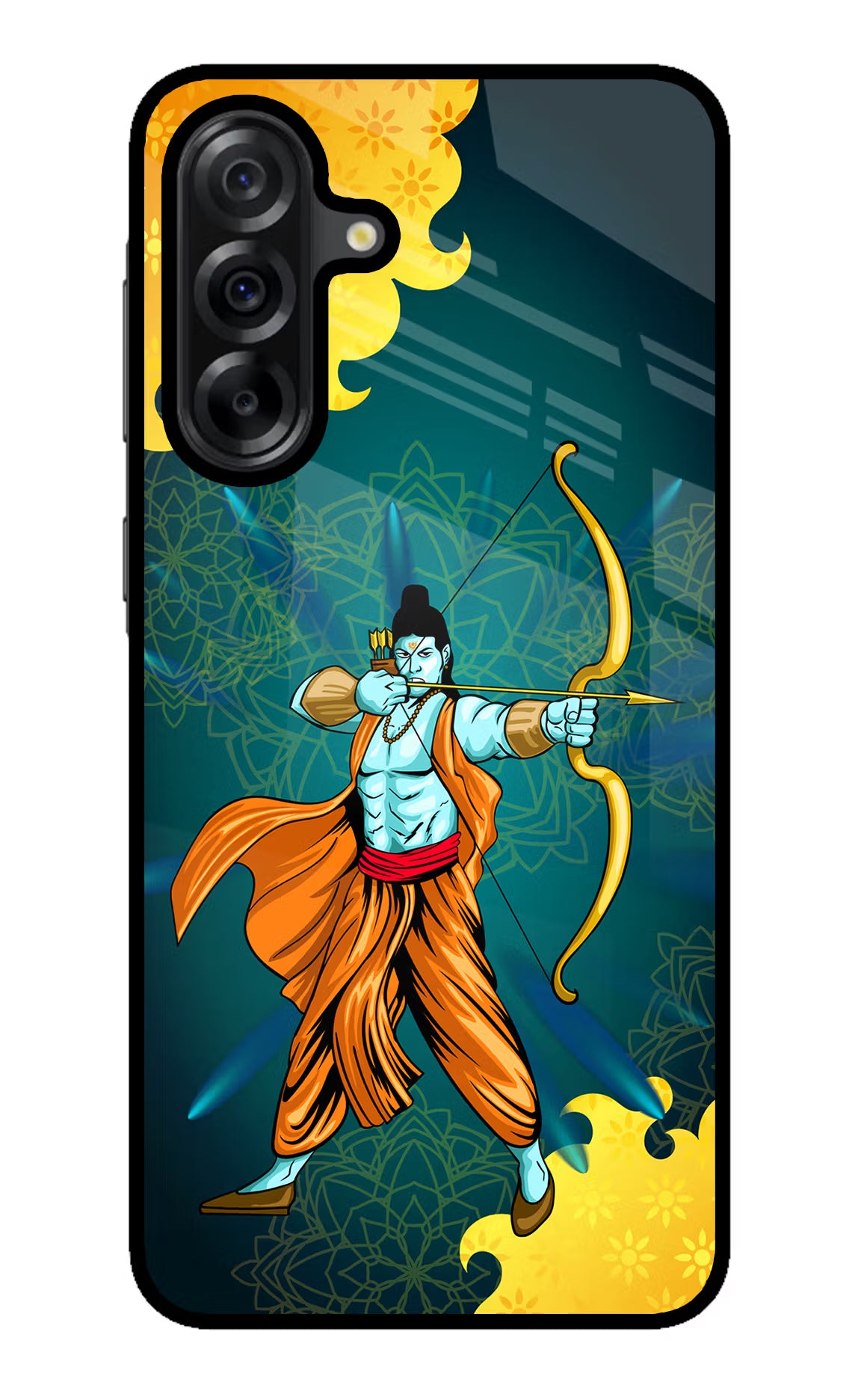 Lord Ram - 6 Samsung A36 5G Glass Case