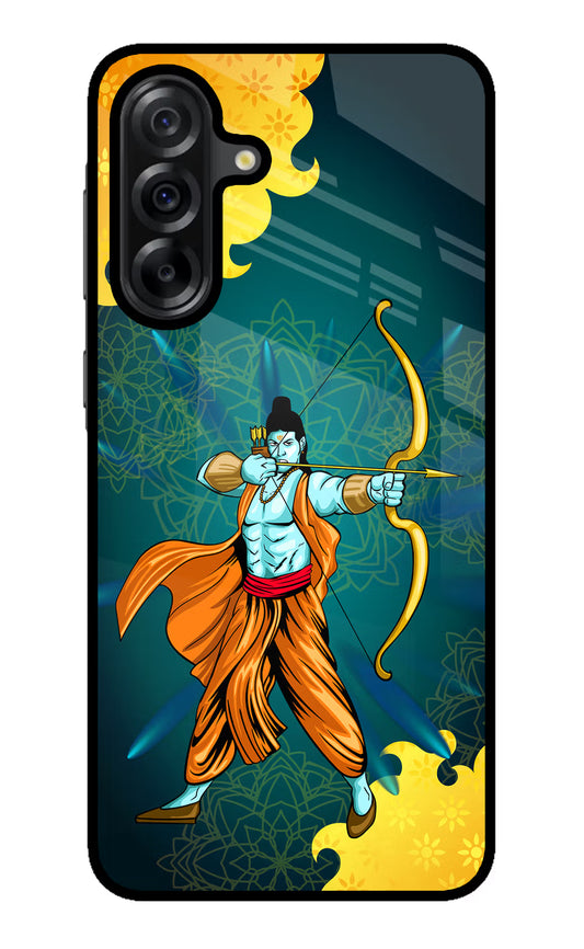 Lord Ram - 6 Samsung A36 5G Glass Case