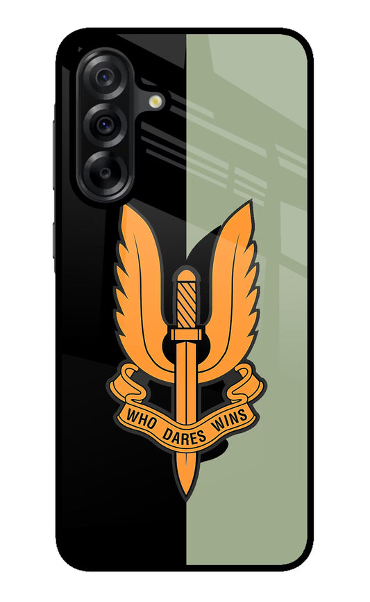 Balidan Logo Samsung A36 5G Glass Case