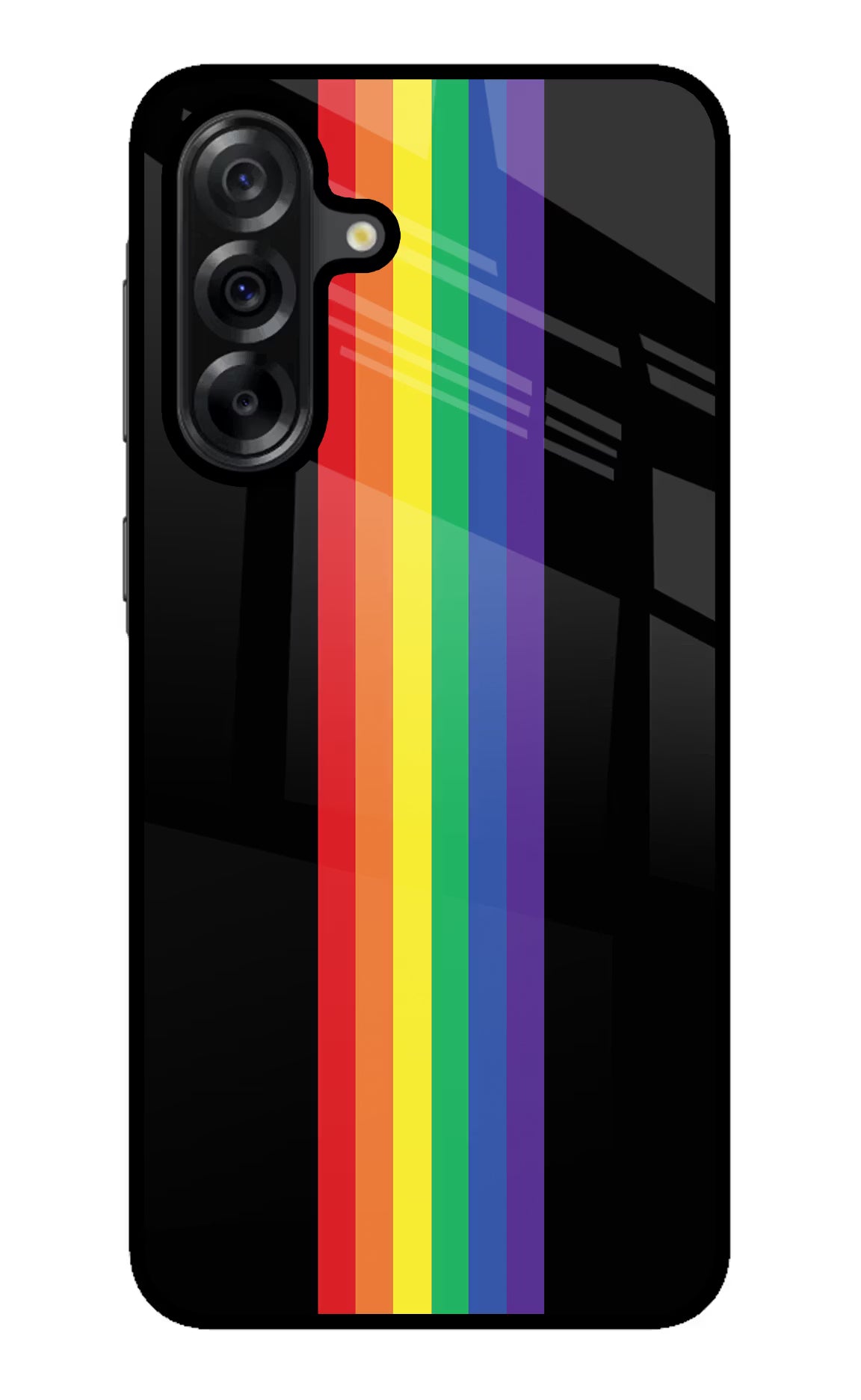 Pride Samsung A36 5G Glass Case Back Cover by Casekaro