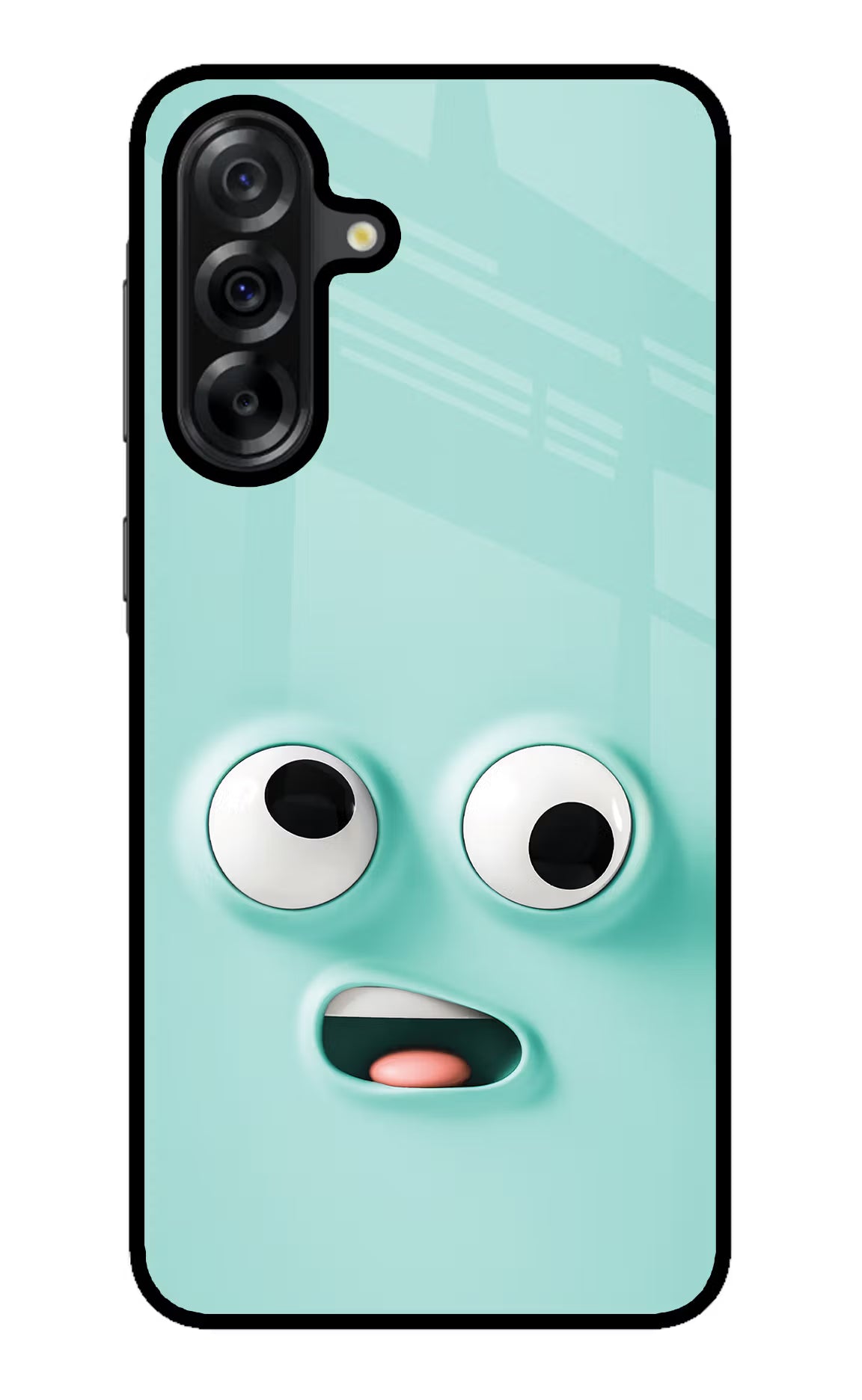 Funny Cartoon Samsung A36 5G Glass Case