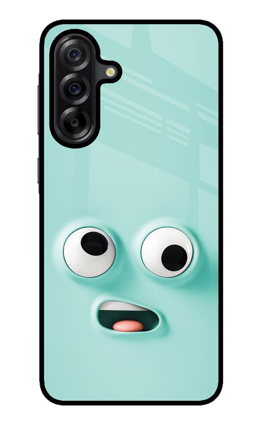 Funny Cartoon Samsung A36 5G Glass Case