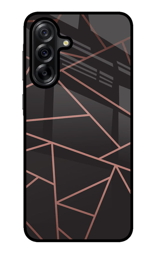 Geometric Pattern Samsung A36 5G Glass Case