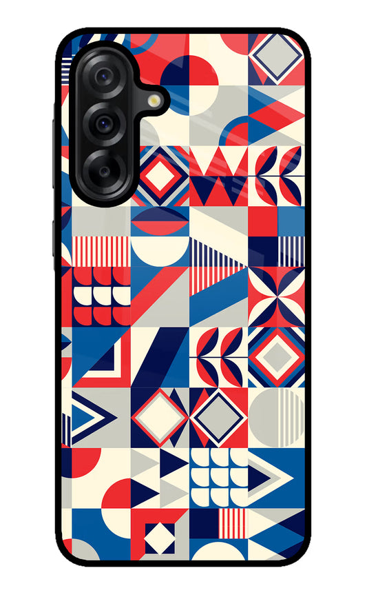 Colorful Pattern Samsung A36 5G Glass Case