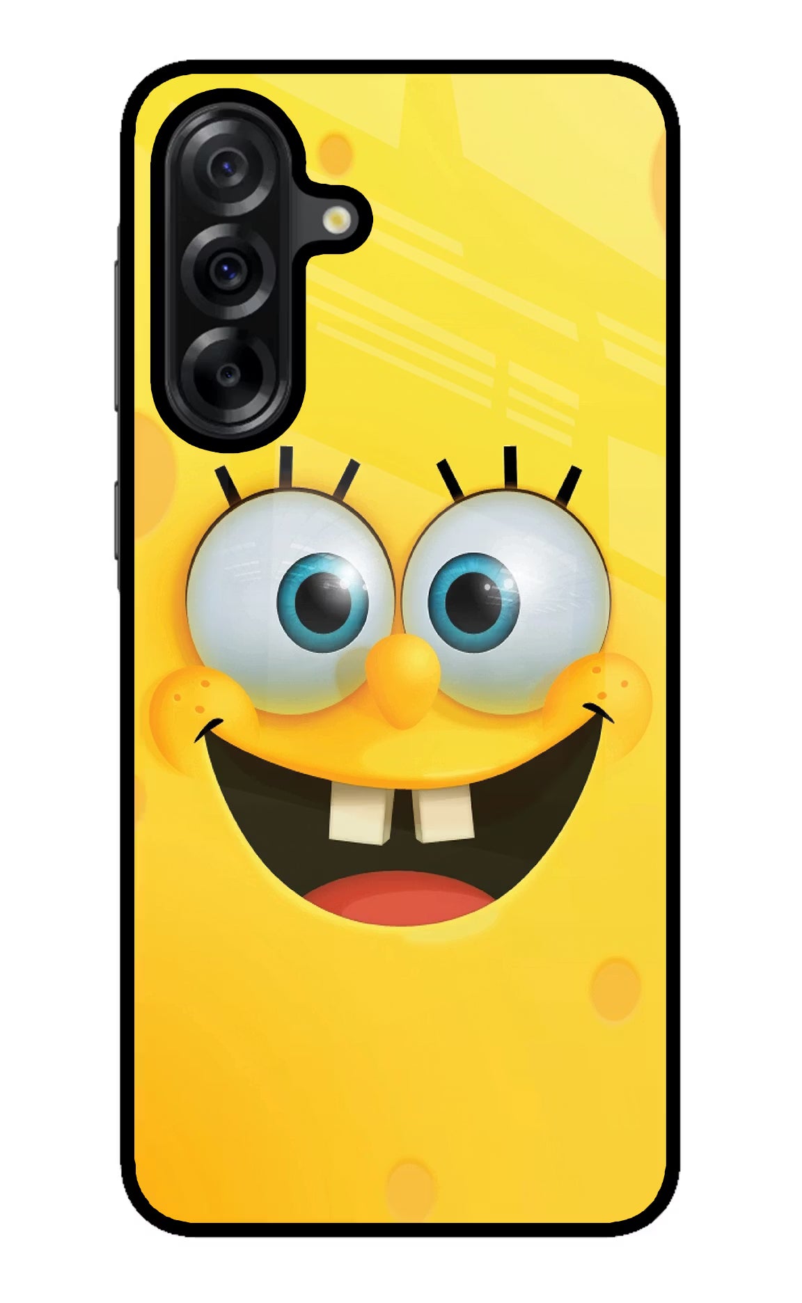 Sponge 1 Samsung A36 5G Glass Case Back Cover by Casekaro