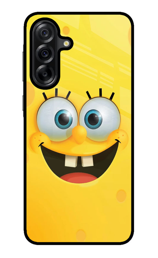 Sponge 1 Samsung A36 5G Glass Case