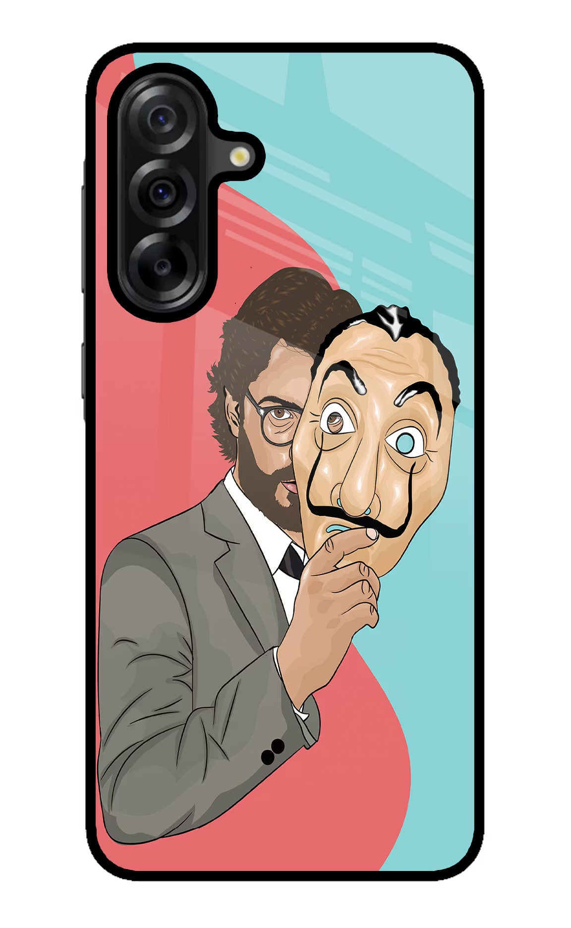 Professor Samsung A36 5G Glass Case