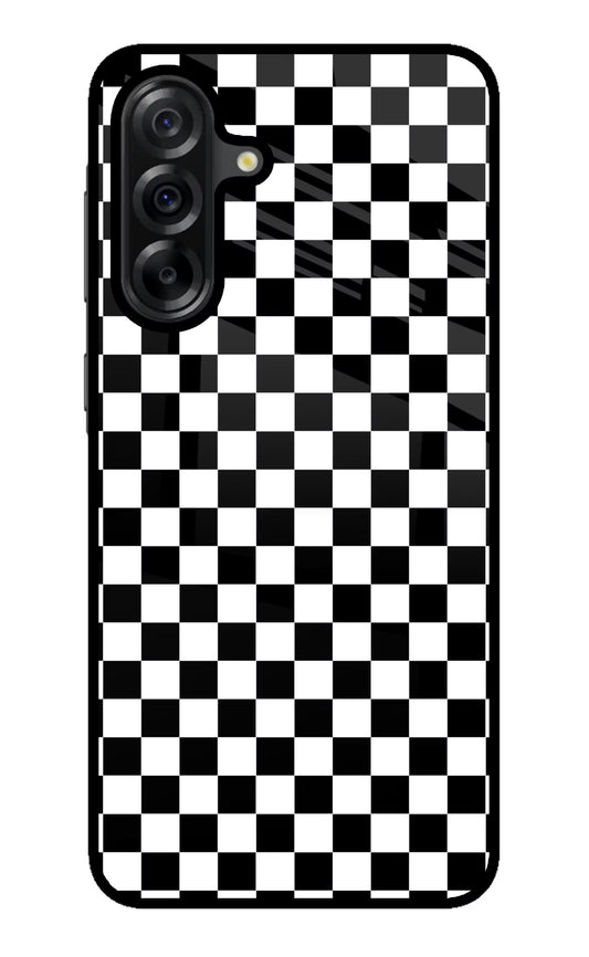 Chess Board Samsung A36 5G Glass Case