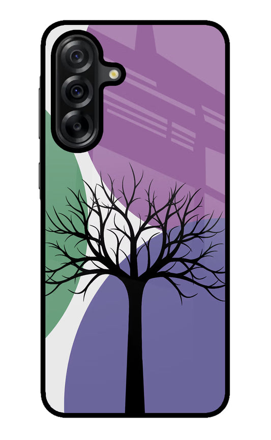 Tree Art Samsung A36 5G Glass Case
