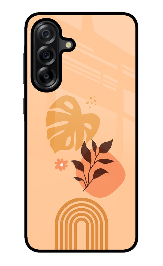 Bohemian Art Samsung A36 5G Glass Case