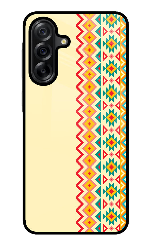 Ethnic Seamless Samsung A36 5G Glass Case