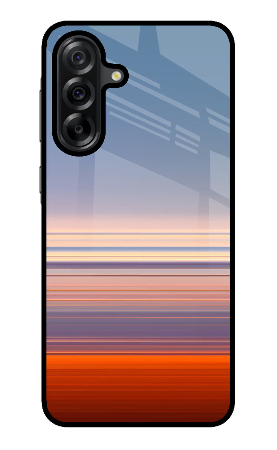 Morning Colors Samsung A36 5G Back Cover, Metal case