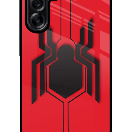 Spider Samsung A36 5G Glass Case Back Cover by Casekaro