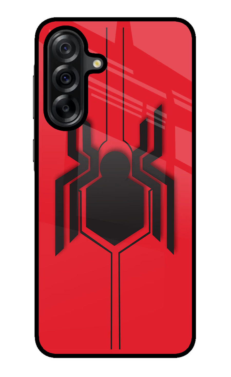 Spider Samsung A36 5G Back Cover, Glass case