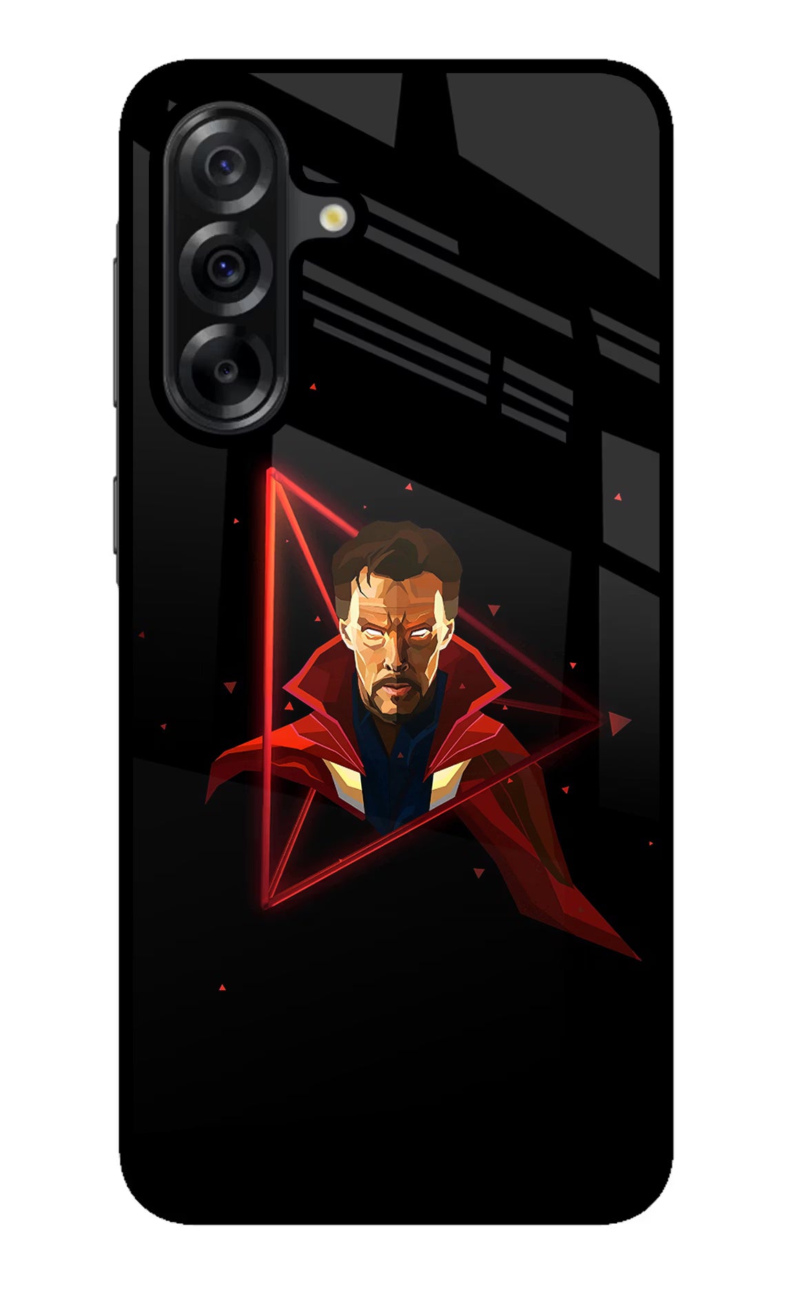 Doctor Ordinary Samsung A36 5G Glass Case Back Cover by Casekaro