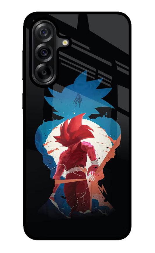 Goku Samsung A36 5G Glass Case