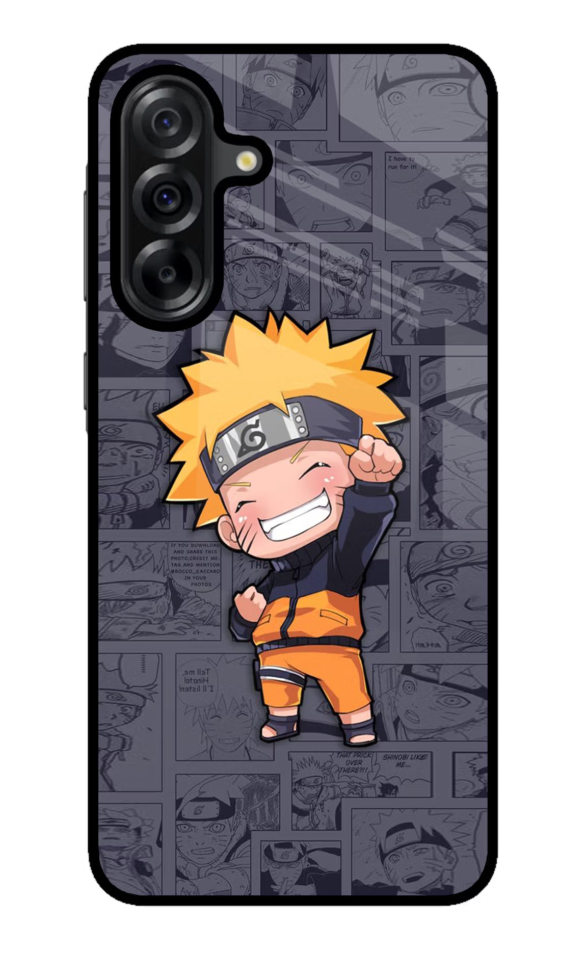 Chota Naruto Samsung A36 5G Glass Case