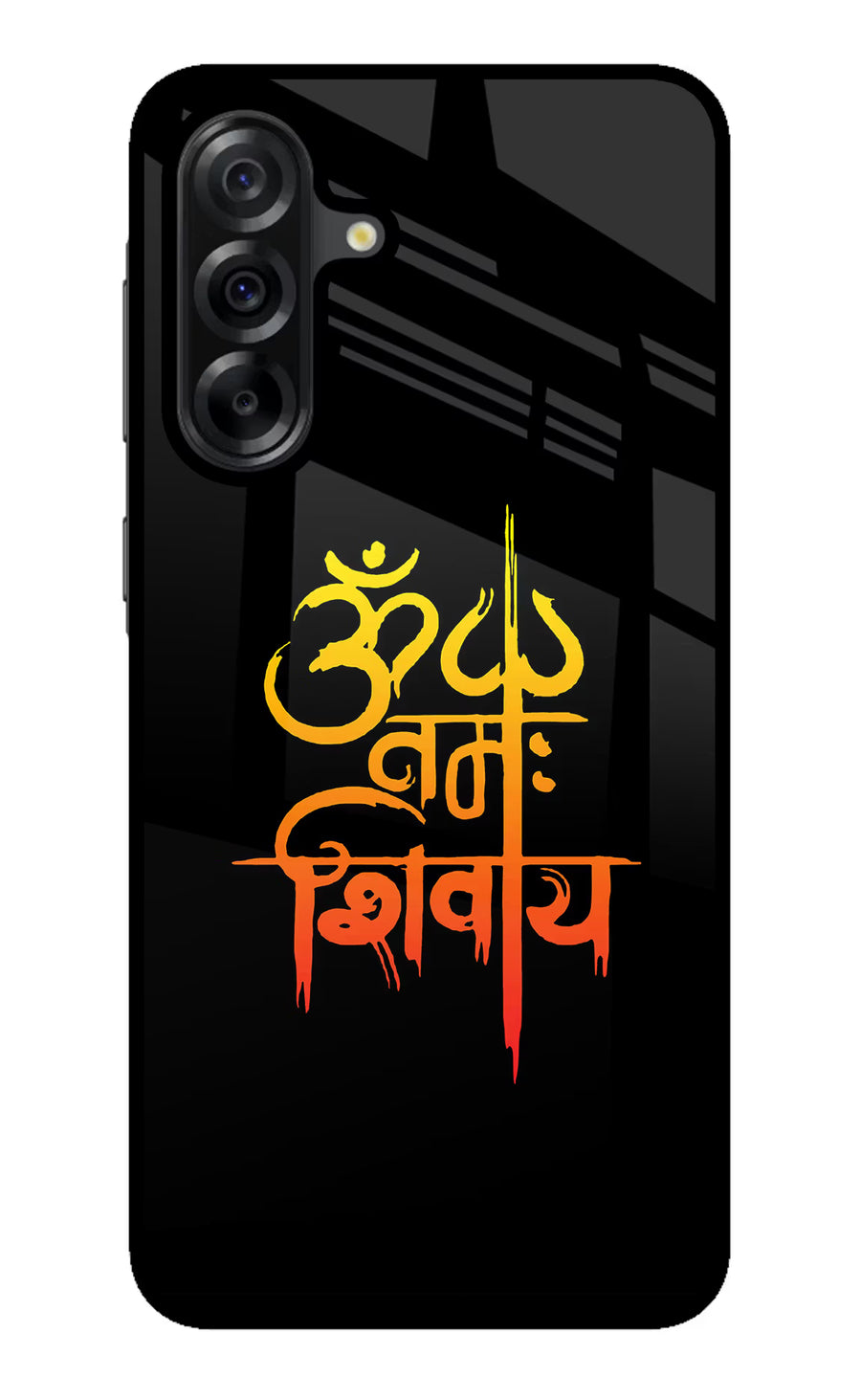 Om Namah Shivay Samsung A36 5G Back Cover, Metal case