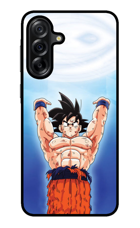 Goku Power Samsung A36 5G Glass Case