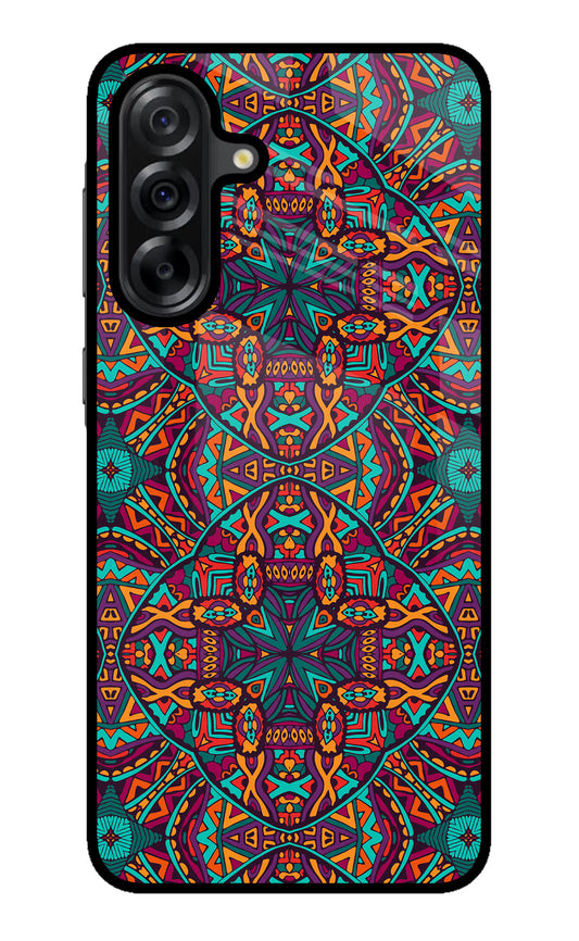 Colour Mandala Samsung A36 5G Glass Case