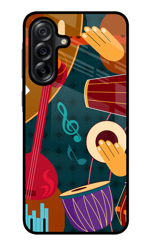 Music Instrument Samsung A36 5G Glass Case