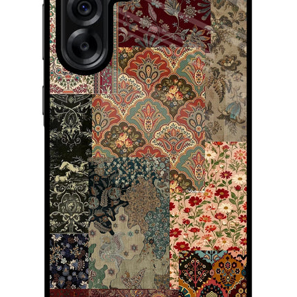 Desi Print Samsung A36 5G Glass Case Back Cover by Casekaro