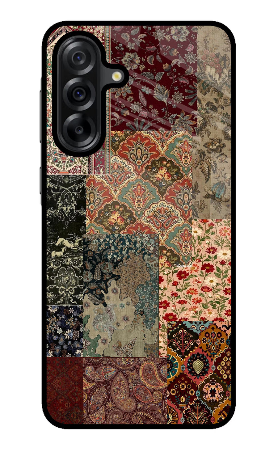 Desi Print Samsung A36 5G Back Cover, Metal case