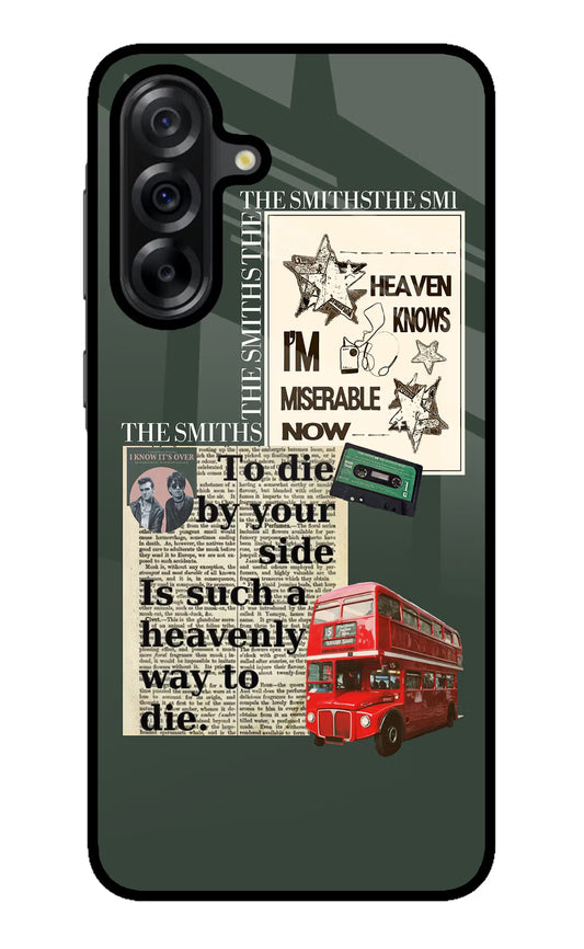 The Smiths Samsung A36 5G Glass Case