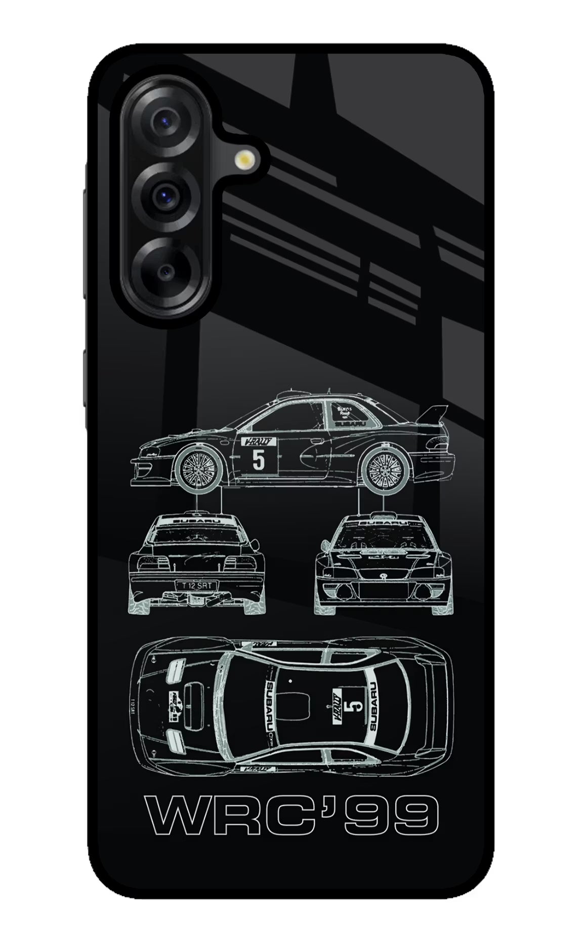 WRC'99 Samsung A36 5G Glass Case
