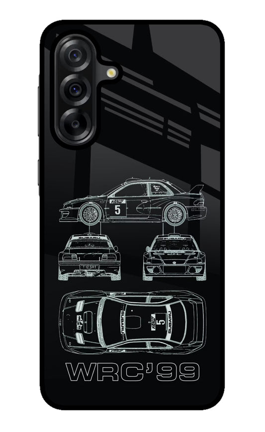 WRC'99 Samsung A36 5G Glass Case