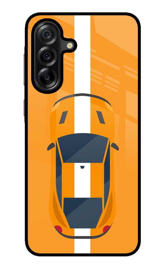 Highway Pursuit Samsung A36 5G Glass Case