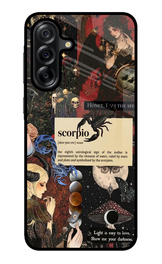 Scorpio Zodiac Samsung A36 5G Glass Case
