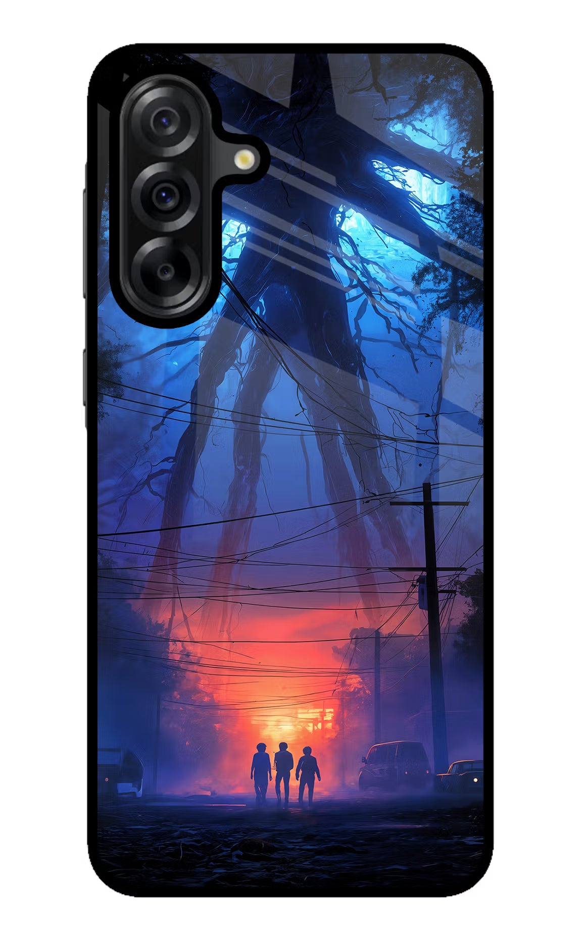 Ordinary Things Shadow Samsung A36 5G Glass Case Back Cover by Casekaro