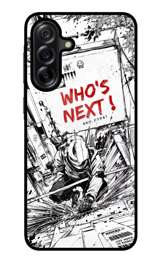 Who's Next Samsung A36 5G Glass Case