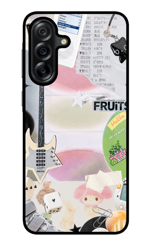 Softcore case Samsung A36 5G Glass Case