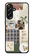 Cookie Samsung A36 5G Glass Case