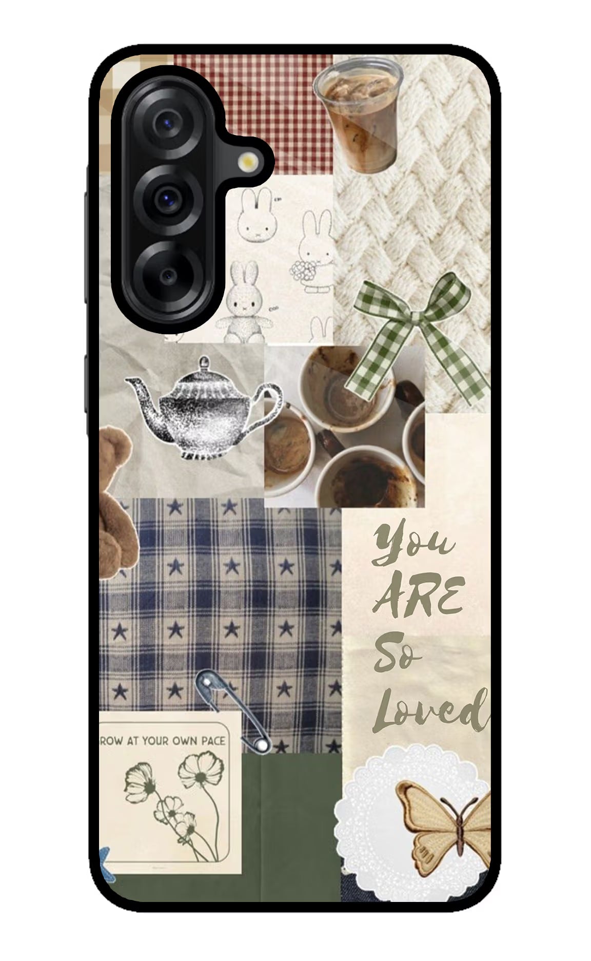 Cookie Samsung A36 5G Glass Case