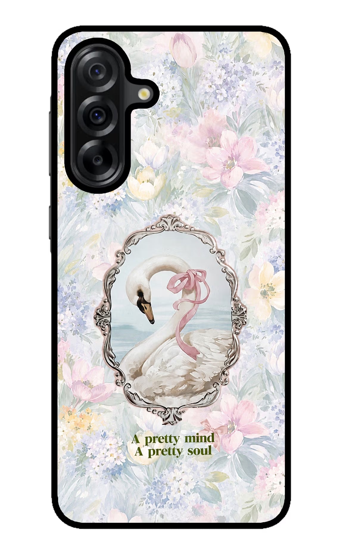 Pretty Mind Pretty Soul Samsung A36 5G Glass Case